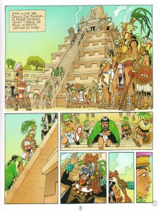 Extrait de Mayas -2- La revanche du prince Tolteque