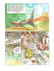 Extrait de Le rêve du requin -2- Lagos connection