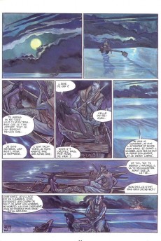 Extrait de Le rêve du requin -3- La Fiancée de la mort