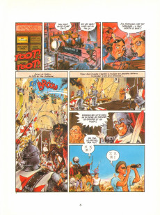 Extrait de Raoul Fulgurex -2- La mort qui tue