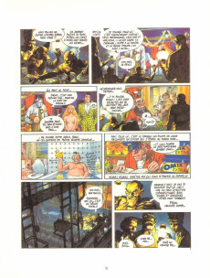 Extrait de Raoul Fulgurex -3- Les mutinés de la révolte