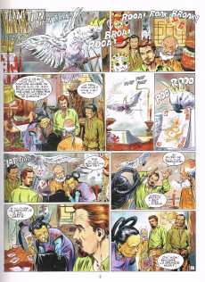 Extrait de Simon Braslong -3- Le testament