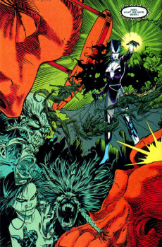 Extrait de Ghost Rider & Blaze: Spirits of Vengeance (1992) -1- Rise of the midnight sons part 2