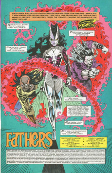 Extrait de Ghost Rider & Blaze: Spirits of Vengeance (1992) -3- Fathers