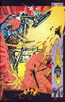 Extrait de Ghost Rider & Blaze: Spirits of Vengeance (1992) -4- Choices