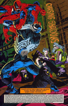 Extrait de Ghost Rider & Blaze: Spirits of Vengeance (1992) -5- Spirits of Venom part 2 : chasing shadows