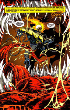 Extrait de Ghost Rider & Blaze: Spirits of Vengeance (1992) -6- Spirits of Venom part 4 : last rites