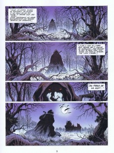 Extrait de Le prince de la Nuit -1- Le chasseur