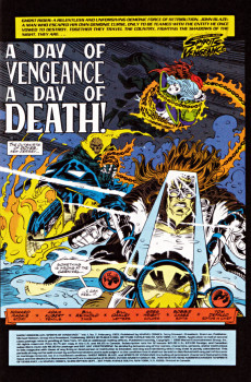 Extrait de Ghost Rider & Blaze: Spirits of Vengeance (1992) -7- A day of vengeance, a day of death