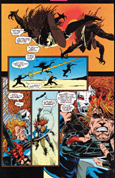 Extrait de Ghost Rider & Blaze: Spirits of Vengeance (1992) -8- Devil dance