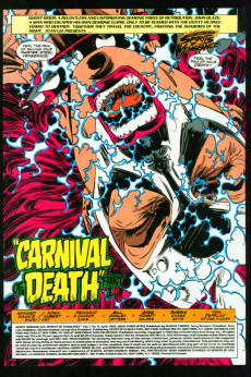 Extrait de Ghost Rider & Blaze: Spirits of Vengeance (1992) -9- Carnival of death part 1