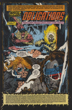 Extrait de Ghost Rider & Blaze: Spirits of Vengeance (1992) -12- Obligations