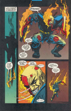 Extrait de Ghost Rider & Blaze: Spirits of Vengeance (1992) -13- Midnight massacre part 5 : Deadman's tales