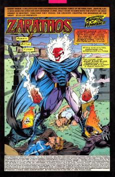 Extrait de Ghost Rider & Blaze: Spirits of Vengeance (1992) -16- Zarathos