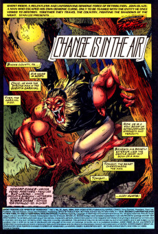 Extrait de Ghost Rider & Blaze: Spirits of Vengeance (1992) -21- Change is in the air
