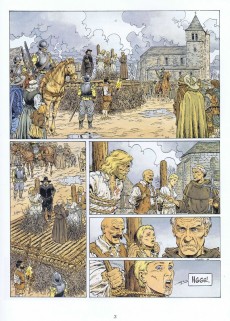 Extrait de Le prince de la Nuit -2- La lettre de l'inquisiteur