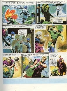 Extrait de L'empire de Trigan -62- Elekton en péril