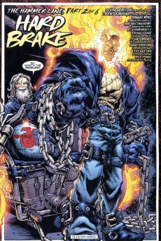 Extrait de Ghost Rider: The Hammer Lane (2001) -2- The hammer lane part 2 : hard brake