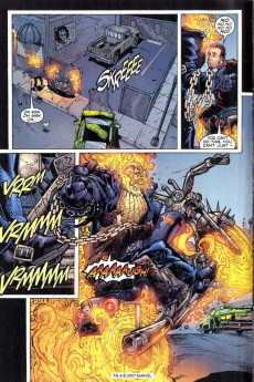 Extrait de Ghost Rider: The Hammer Lane (2001) -3- The hammer lane part 3 : chain of fools