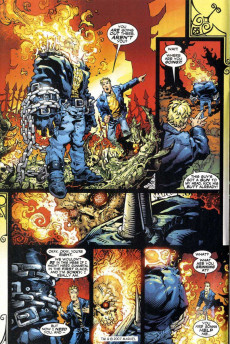 Extrait de Ghost Rider: The Hammer Lane (2001) -4- The hammer lane part 4 : being the bumper
