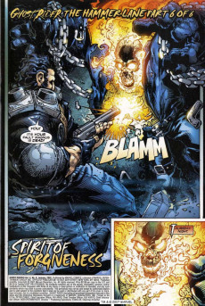 Extrait de Ghost Rider: The Hammer Lane (2001) -6- The hammer lane part 6 : spirits of forgiveness