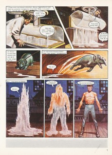 Extrait de L'empire de Trigan -5- La planète maudite