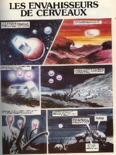 Extrait de L'empire de Trigan -95- Duel avec la mort