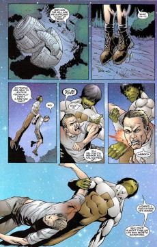 Extrait de She-Hulk (2005) -26- The whole hero thing part 2