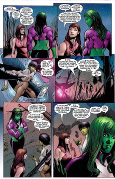 Extrait de She-Hulk (2005) -25- The whole hero thing part 1