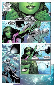Extrait de She-Hulk (2005) -23- Jaded : episode 2
