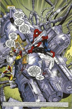 Extrait de The amazing Spider-Man Vol.2 (1999) -8- The perfect world part 2 : the man behind the curtain