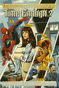 Extrait de The amazing Spider-Man Vol.2 (1999) -13- Time enough ?
