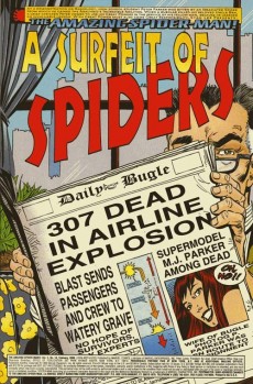Extrait de The amazing Spider-Man Vol.2 (1999) -14- A surfeit of spiders