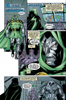 Extrait de Fantastic Four Vol.2 (1996) -12- Heroes reunited part 1 of 4