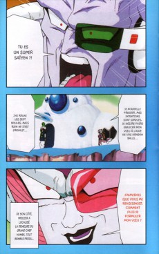 Extrait de Dragon Ball Z -11- 2e partie : Le Super Saïyen / Le Commando Ginyu 6