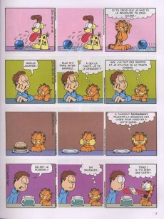 Extrait de Garfield (Dargaud) -49- À table !