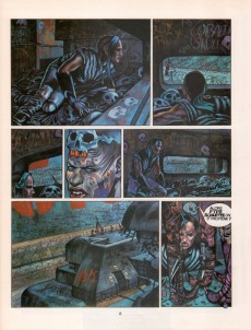 Extrait de Blue (Gauckler/Houssin) -1- Blue