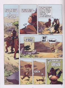 Extrait de Féréüs le fléau -1- Fils de la colère et du vent