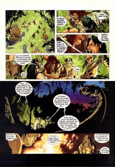 Extrait de L'angeolende -1- Le maître-monture