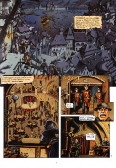 Extrait de Arvandor -1- La cabale sombre