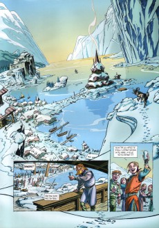 Extrait de Arvandor -2- Le champ des âmes