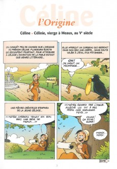 Extrait de L'encyclopédie des Prénoms en BD -40- Céline