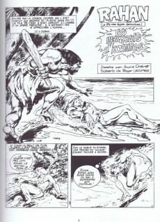 Extrait de Rahan (Intégrale - Soleil) (N&B) -5- Tome 5