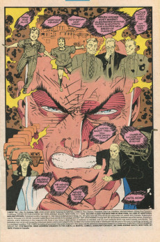 Extrait de X-Men Vol.2 (1991) -13- Hazardous territory