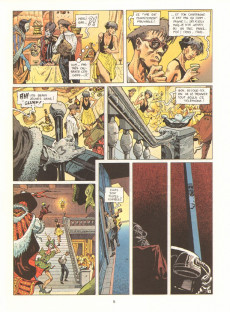 Extrait de Thanéros -1- Le Chant du Majordome