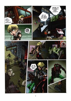 Extrait de Bunker Baby Doll -1- Coka