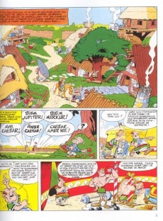 Extrait de Astérix (en langues régionales) -12Alsacien- De Asterix ȧn de olympische spieler