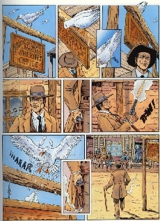 Extrait de Corpus Christi (Rocca/Mathieu) -1- Le shérif unijambiste