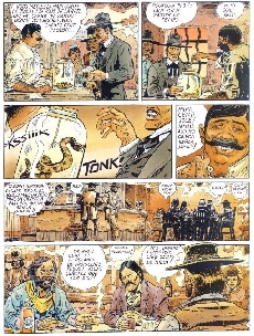 Extrait de Corpus Christi (Rocca/Mathieu) -2- Un peu d'arsenic, beaucoup de plombs