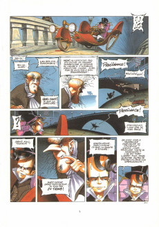 Extrait de La nef des fous -3- Turbulences